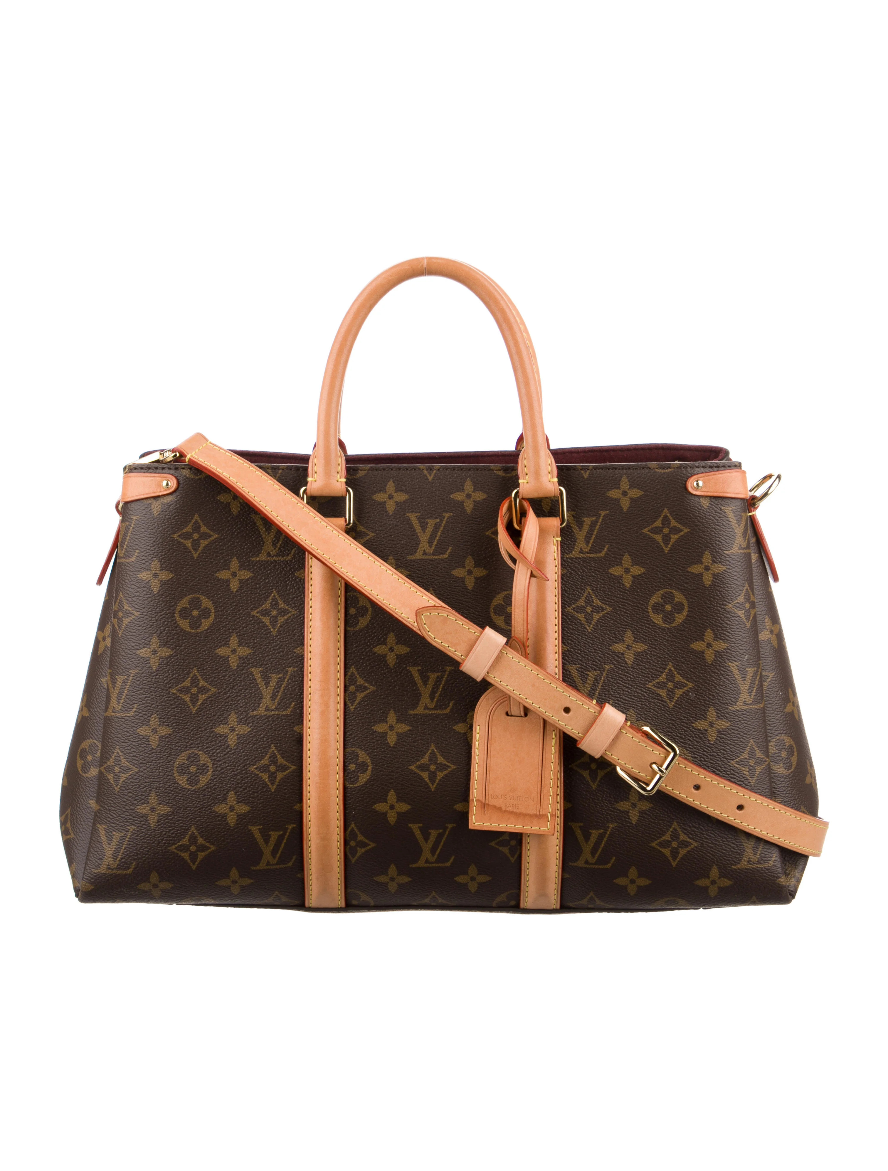 Monogram Soufflot MM w/ Strap | The RealReal