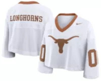 Nike Women's Texas Longhorns White Fashion Football Jersey | DICK'S Sporting Goods