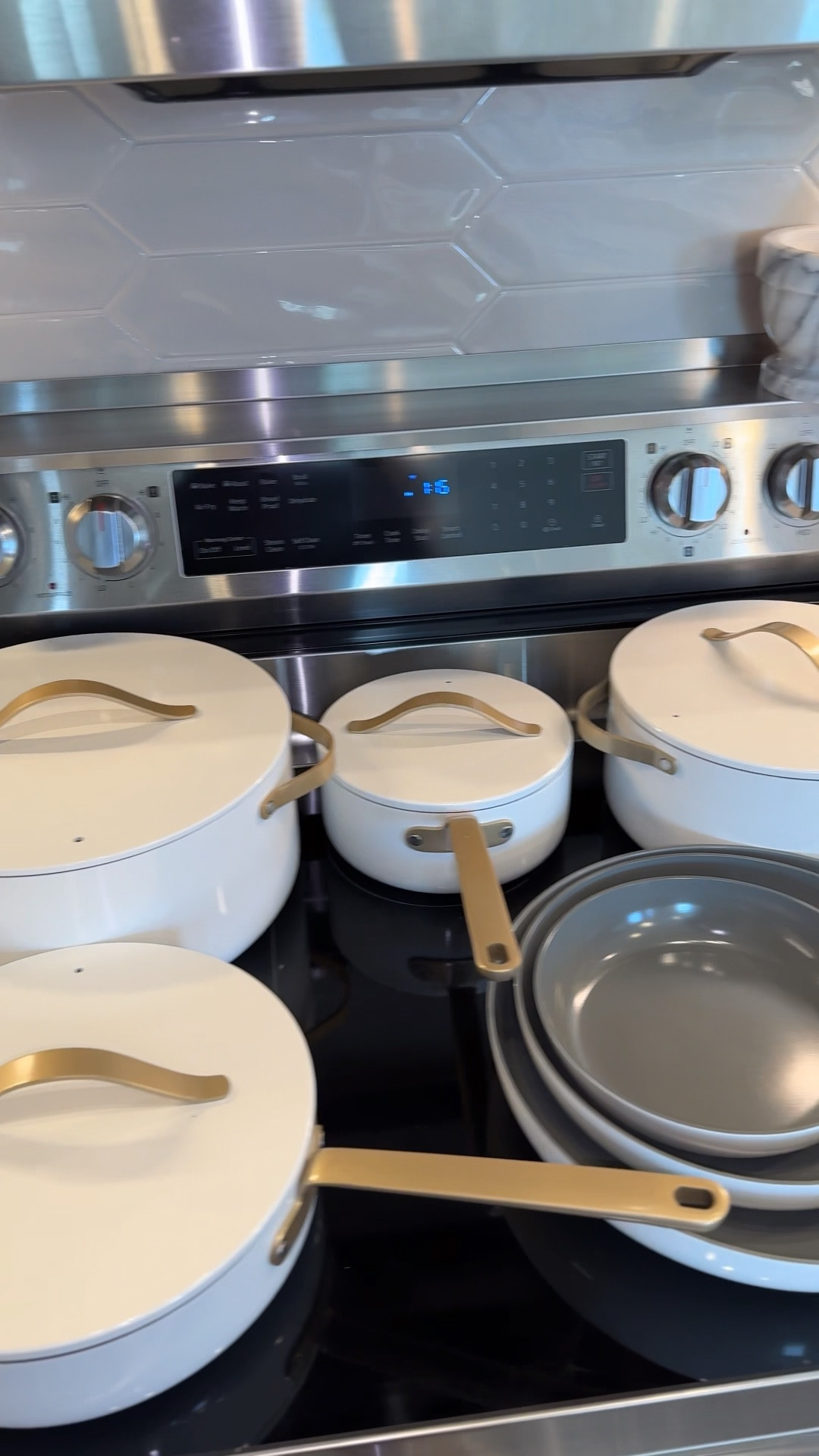 Check out my new ceramic non-stick cookware set by @beautifulbydrew they match my home color scheme. What a BEAUTIFUL @Walmart finds Esthetically Pleasing 😍 Did I mention these come in 6 different colors 🤭!... and I want them all!

Comment: Cookware 
And I’ll send you all these finds 

Shop all these on my LTK - https://rstyle.me/+YnOMzK8kn1Q_iEwIk9J6Mg

@Shop.LTK #liketkit #walmarthome

#LTKSaleAlert #LTKVideo #LTKHome
