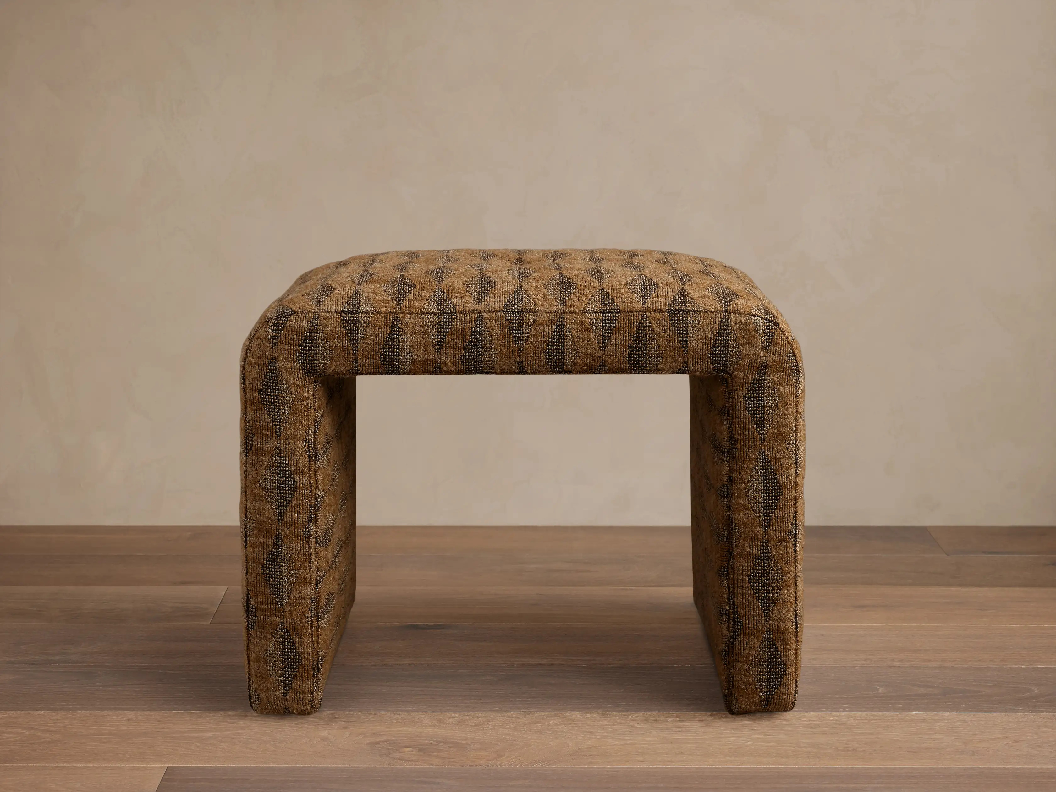 Ryan Petite Ottoman | Arhaus