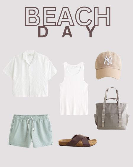 Who else is ready for beach weather?!

#abercrombie #beachday

#LTKSeasonal #LTKmens #LTKswim