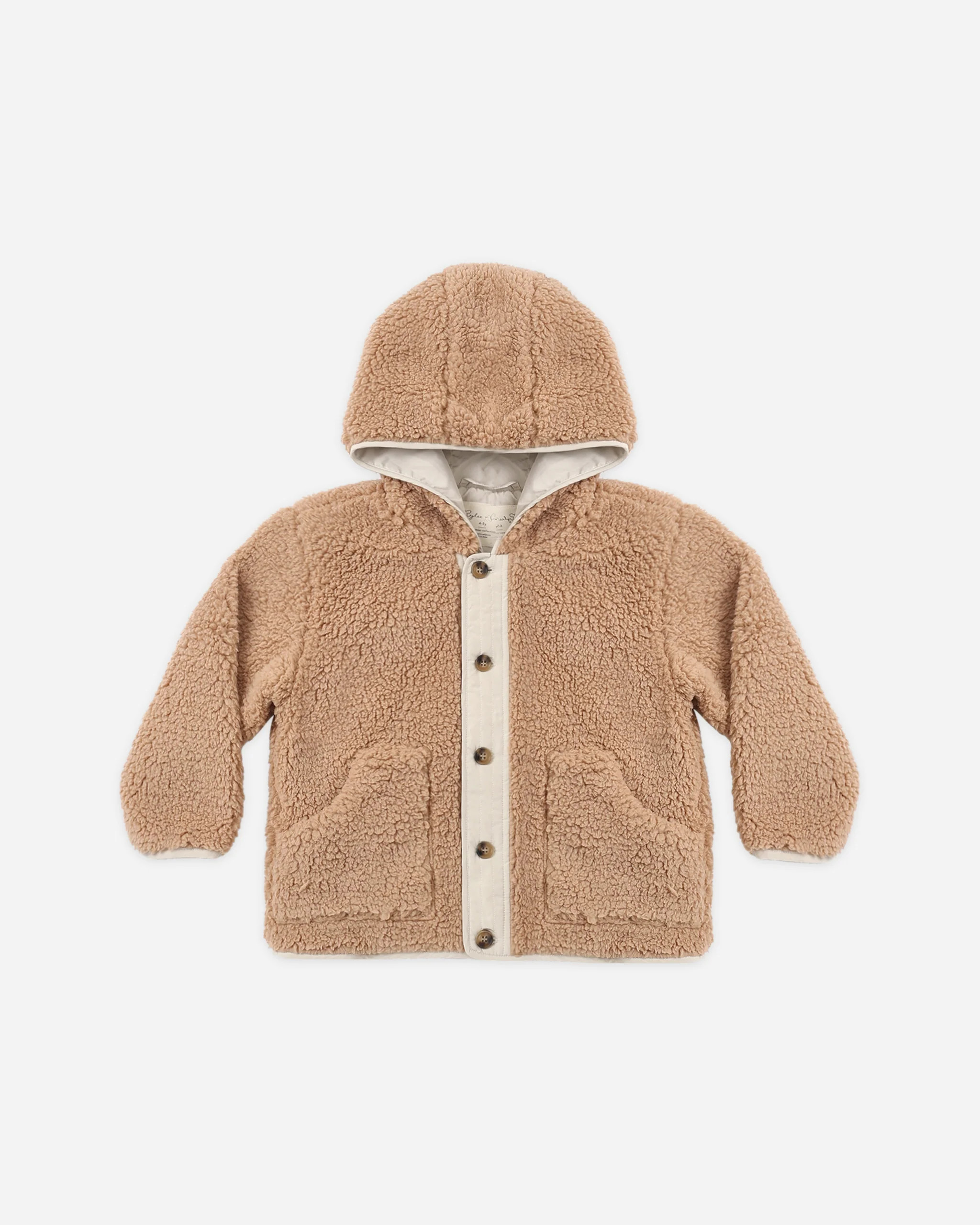 Lodge Jacket Fawn | Rylee + Cru