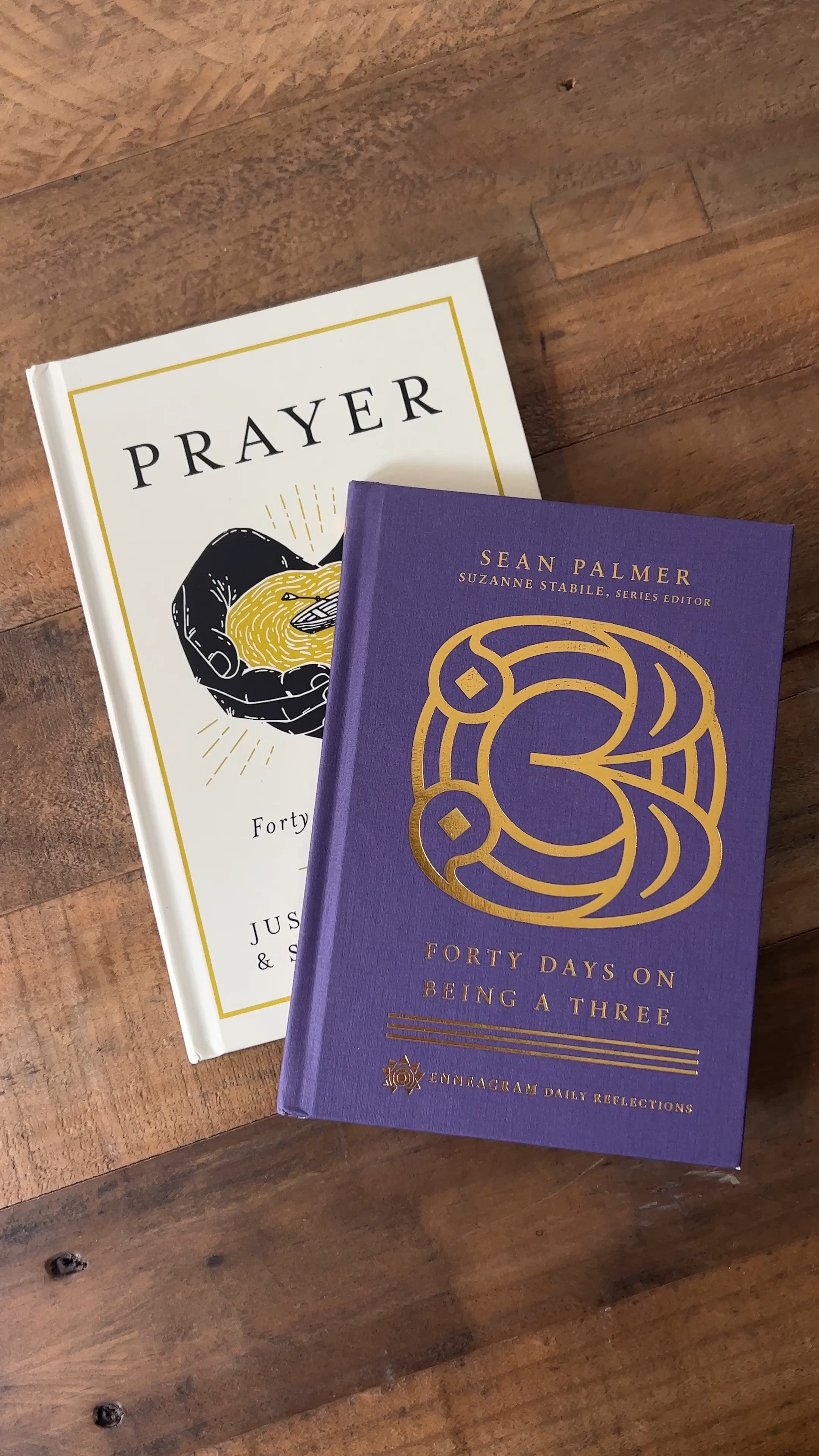 Two books I’m reading during Lent ✨