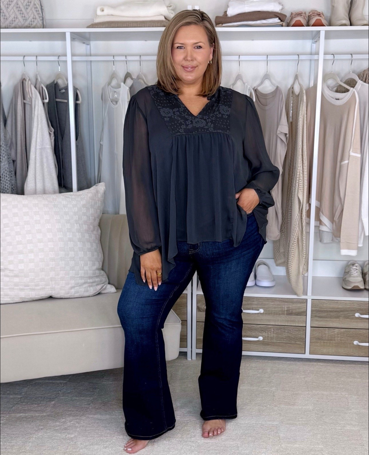 Wearing a 2X in the top and 18 in the jeans! 

Plus size fashion, everyday outfit ideas, trendy fashion, comfy casual, mom style, midsize fashion, Maurices haul

#LTKMidsize #LTKPlusSize #LTKOver40