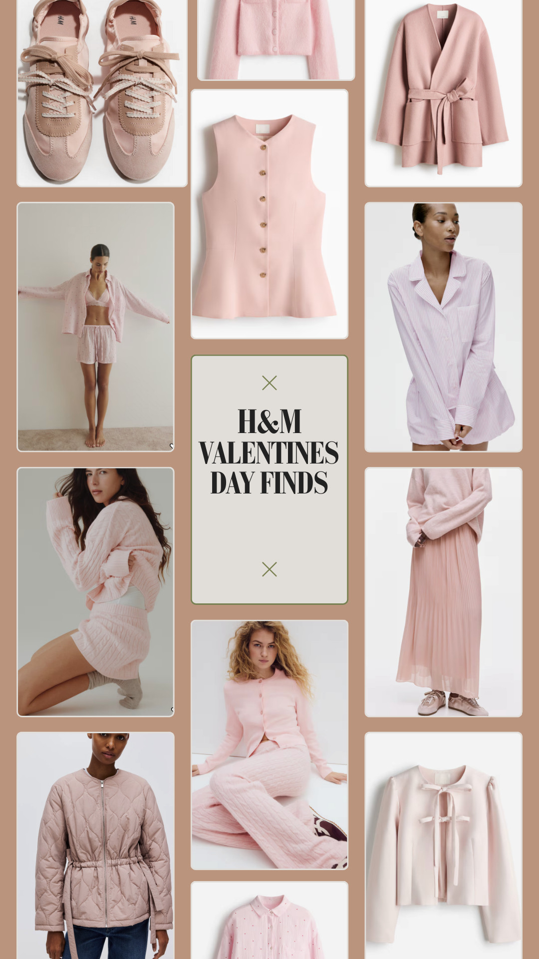 H&M VALENTINES DAY FINDS 

COAT, SKIRT, VEST, SHOES, PAJAMAS, SWEATER, BOW, JACKET  

 #LTKValentine #LTKmomlife #LTKWorkwear