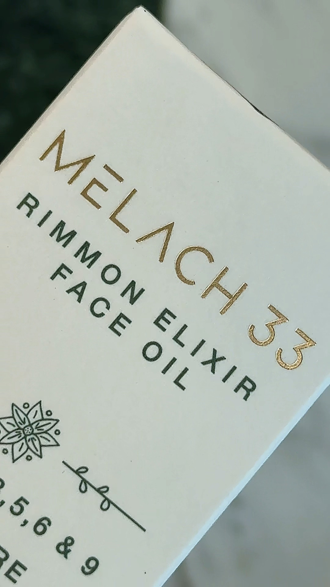 MELACH 33 Rimmon Elixir Face Oil is a rich yet lightweight moisturizing facial oil made with antioxidant-rich pomegranate seed oil, grapeseed oil and sweet almond oil. The nourishing botanical blend is rich in omegas and helps replenish moisture while leaving skin looking soft, radiant and beautifully conditioned without a heavy finish. Use a few drops as the final step in your evening skincare routine, press it gently into the face and neck, or mix it with moisturizer whenever your skin needs an extra boost of nourishment. Nirvana is linking the Rimmon Elixir Face Oil along with her favorite MELACH 33 skincare products and cosmetic bags that fit the luxurious aesthetic. Nirvana the Shih Tzu 💋 Nirvana Approved

#LTKBeauty #LTKselfcare #LTKmorningroutine