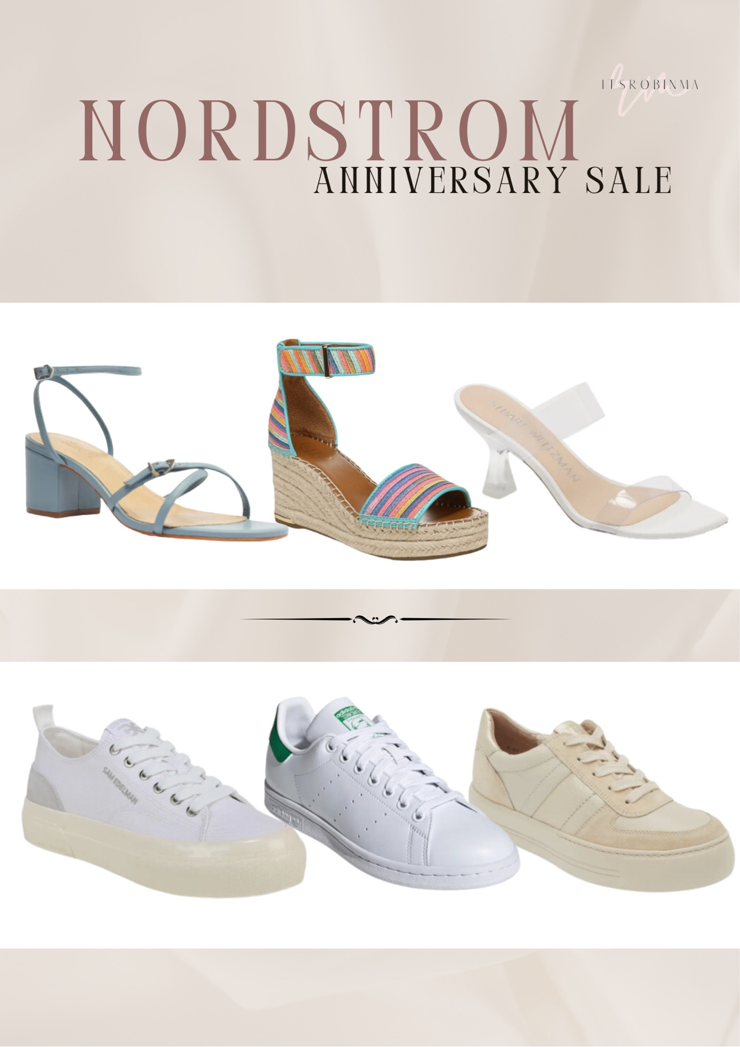 Cute heels and sneakers from Nordstrom Anniversary Sale! ♥️

#LTKSaleAlert #LTKShoeCrush #LTKxNSale