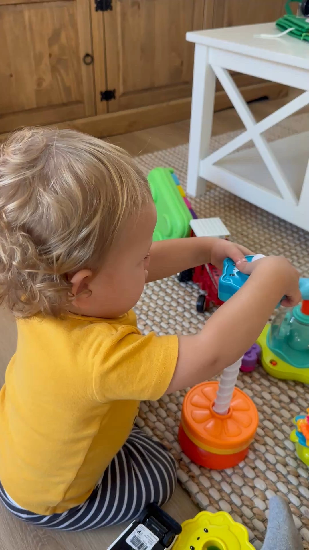 Always looking for good toys! This is one was a hit for little man! 

#LTKKids #LTKBaby #LTKBump