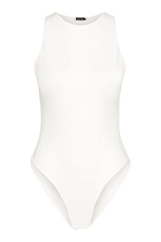 Double Layer Bodysuit | Boohoo.com (US & CA)