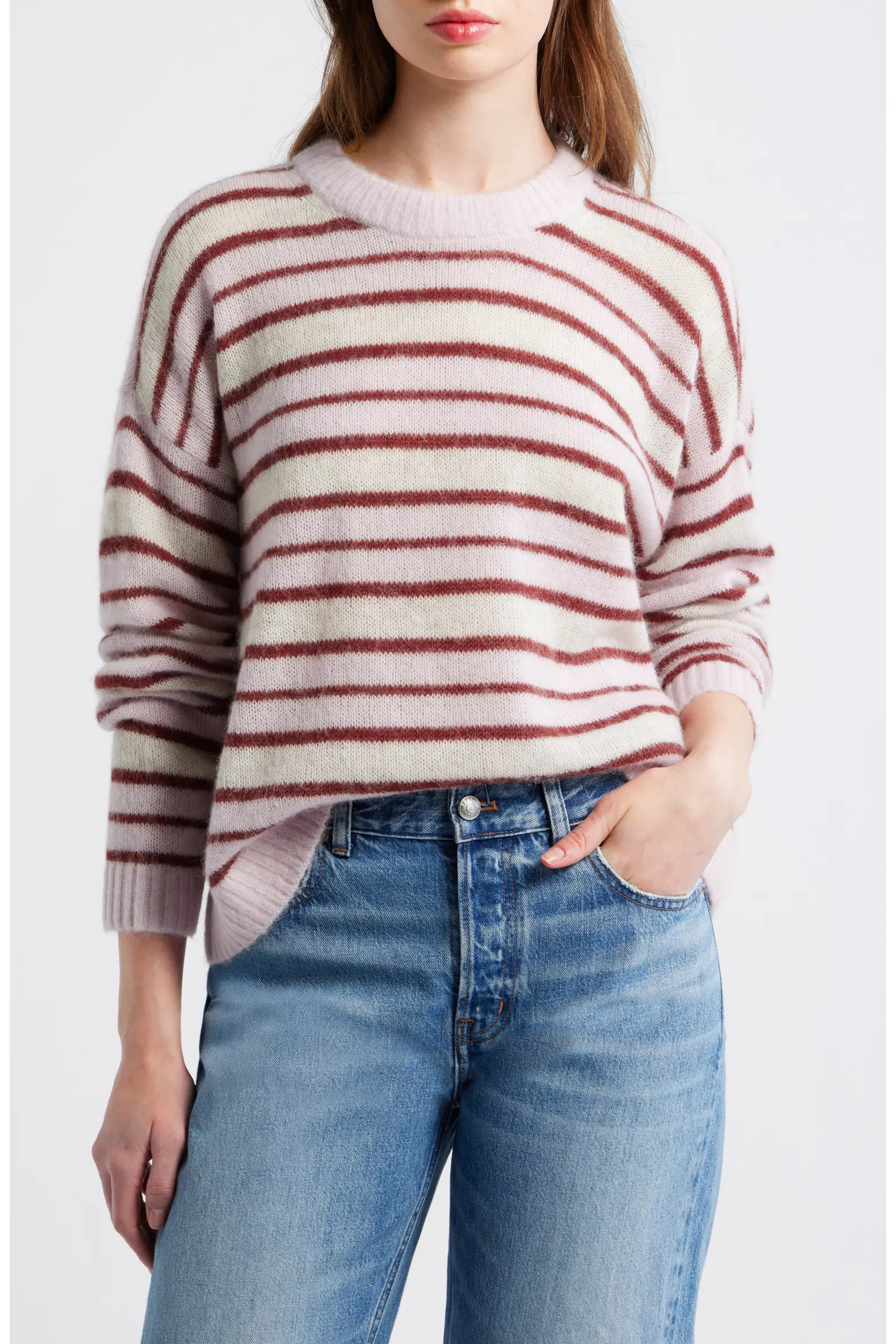 Oversize Alpaca Blend Pullover Sweater (Women) | Nordstrom | Nordstrom
