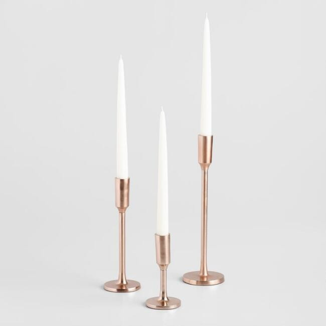 Copper Taper Candleholders | World Market