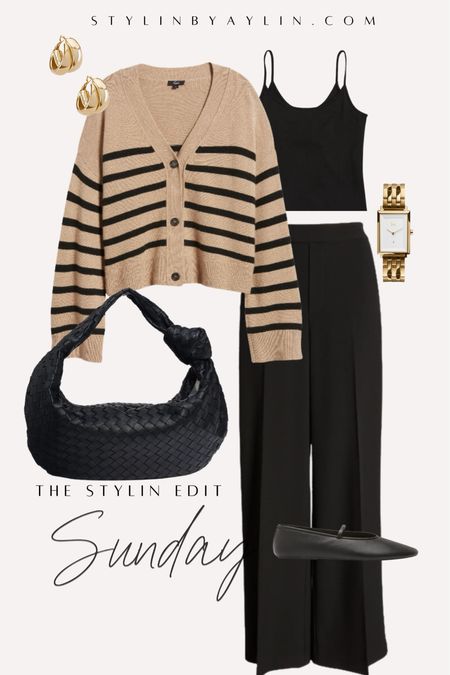 Outfits of the week- Sunday edition, casual style, trouser pants, outfit inspo, StylinByAylin 

#LTKfindsunder100 #LTKstyletip