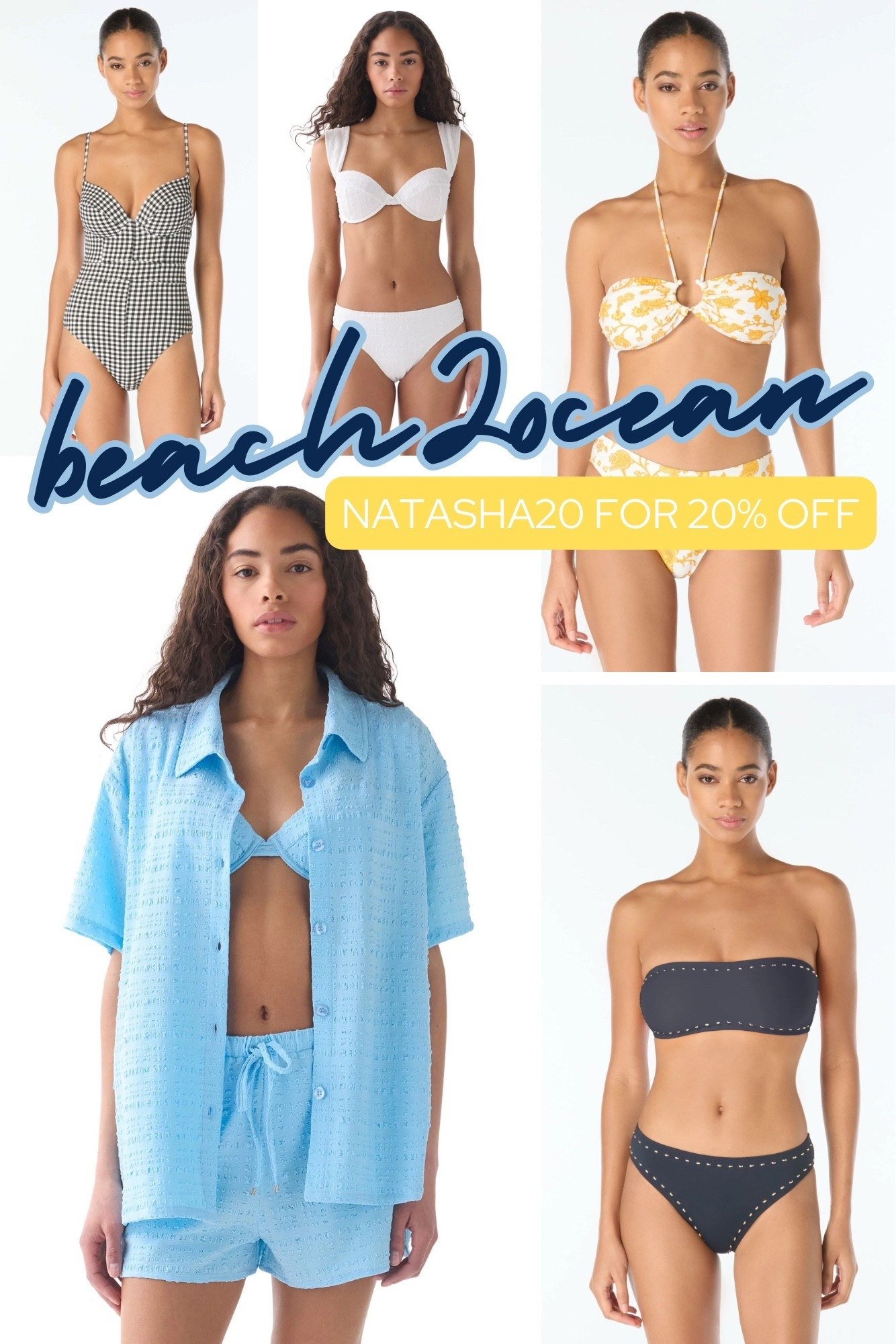 swim season has arrived! @Beach2Ocean swim for everything you need AND 20% off with natasha20 • #ad

#LTKootd #LTKSeasonal #LTKSwim