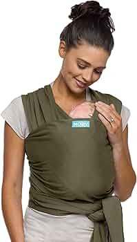 Moby Classic Baby Wrap (Hazel) | Amazon (US)