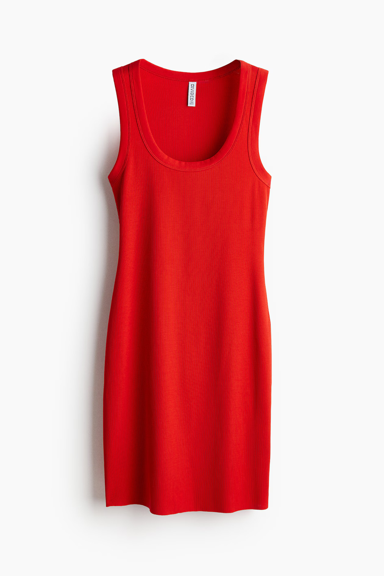 Ribbed bodycon dress | H&M (UK, MY, IN, SG, PH, TW, HK)