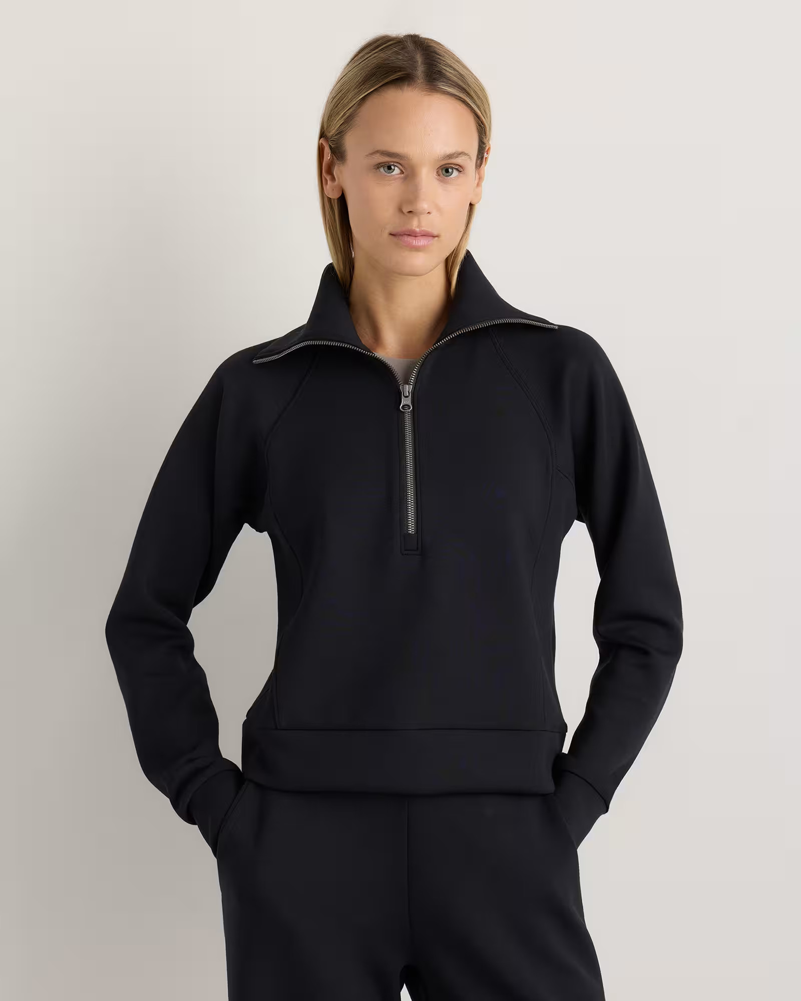 CloudComfort Half Zip Sweatshirt | Quince