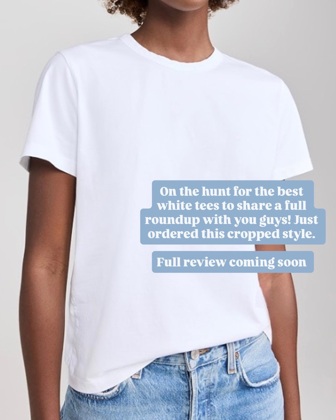 White tees are a closet necessity! Just ordered this white one! I’m going to be sharing a review of white tees soon!

Loverly Grey, Madewell, white tee, closet staples, spring capsule wardrobe 

#LTKSeasonal