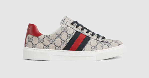 Gucci - Women's Gucci Ace sneaker with Web | Gucci (US)