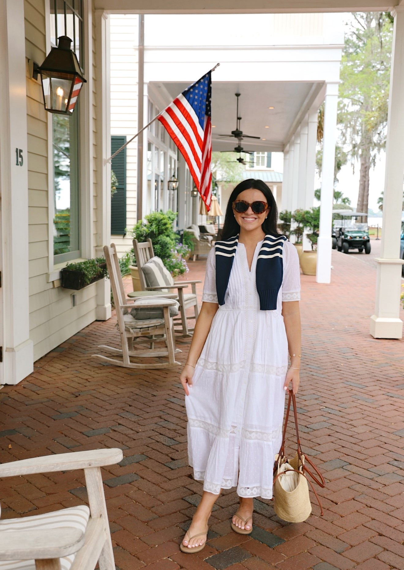 The perfect white dress! 🤍