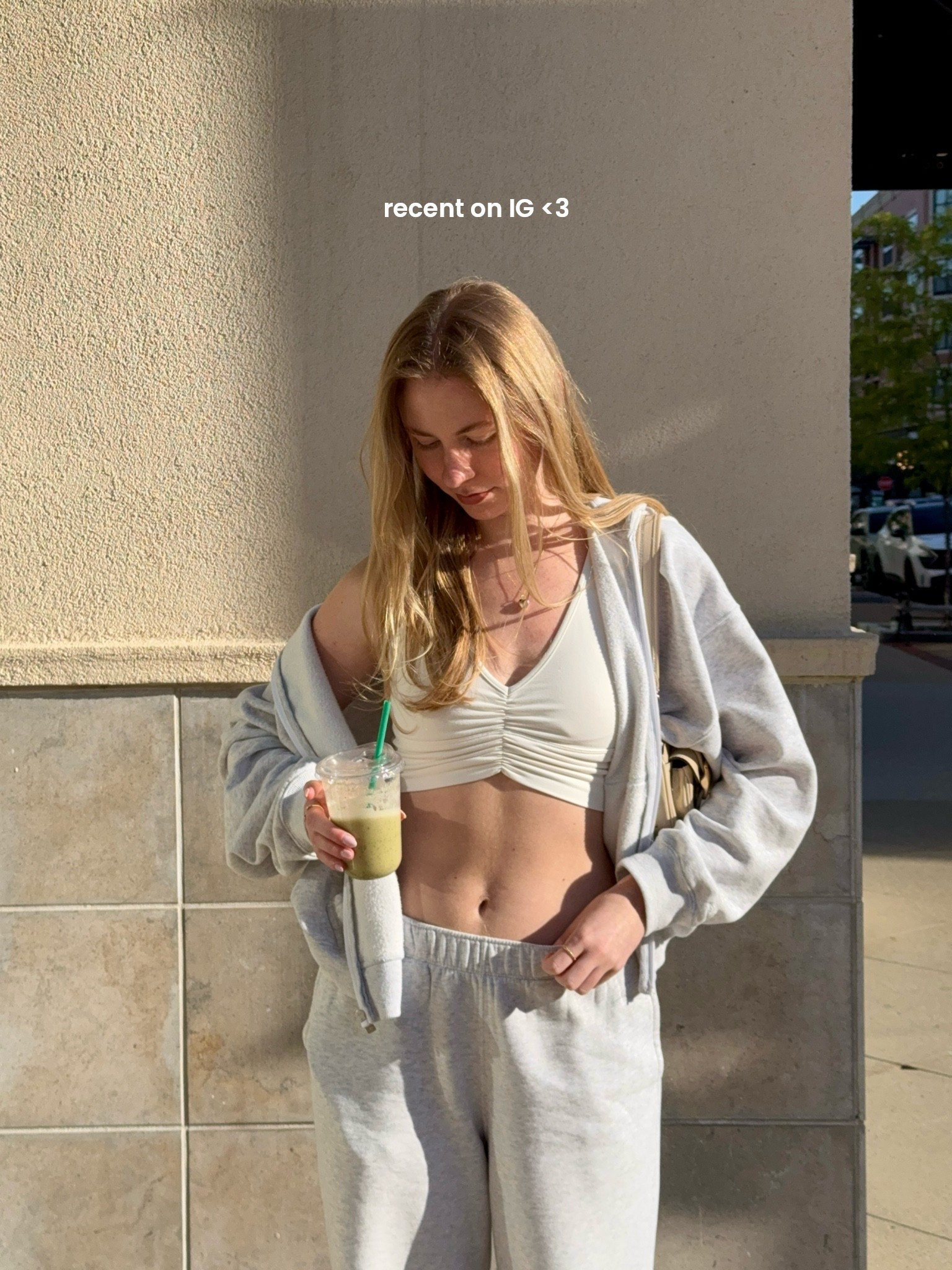 set from @Aritzia and wearing my @Alo Yoga bra in size small!

#LTKootd #LTKdayinmylife #LTKPetite