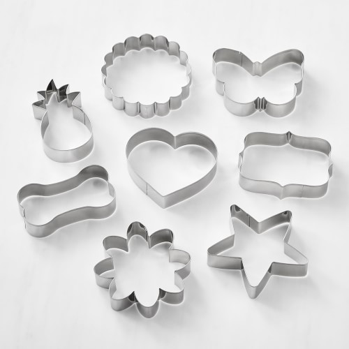 Classic Cookie Cutters, Set of 8 | Williams-Sonoma