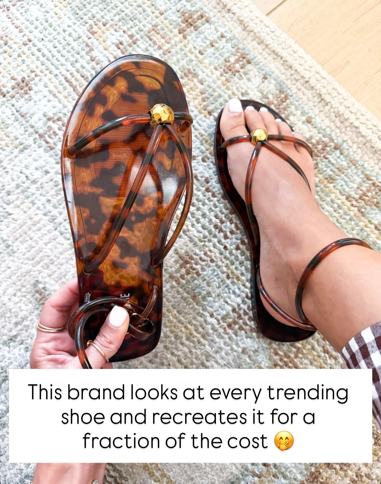 Bougie on a budget! These are some of my favorite Amazon products at a great price point. I love these straps jelly sandals! Inspired by a pair that is more $$! Whole sizes only. I’m a 6.5 and did a 7. Summer sandals. Summer outfits. Summer style. Vacation outfits.

#LTKootd #LTKgrwm #LTKTravel