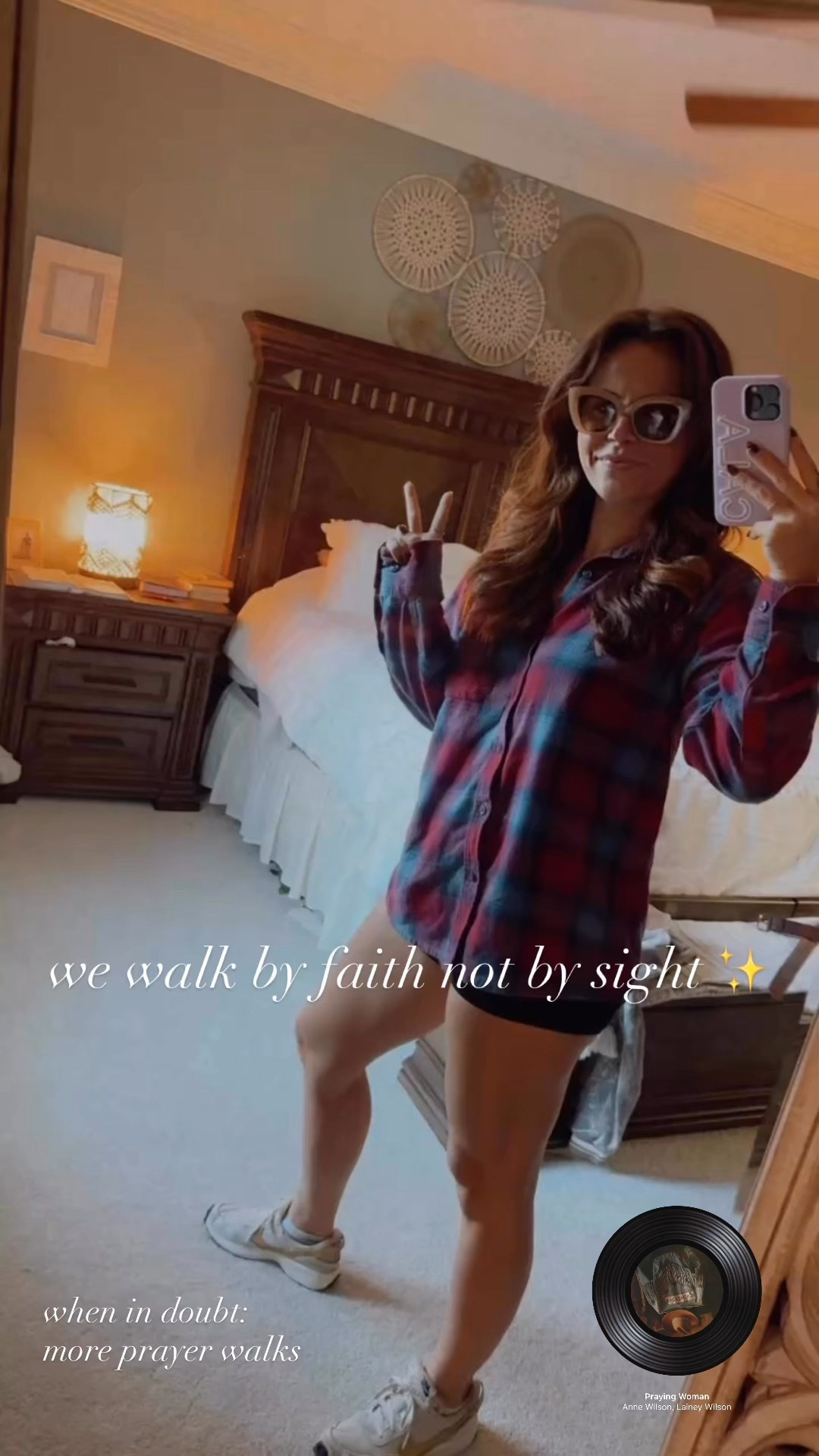 walk by faith and not by sight

is easier said than done sometimes… so I walk and pray 🙏