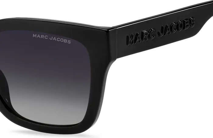 Marc Jacobs 53mm Gradient Square Sunglasses | Nordstromrack | Nordstrom Rack
