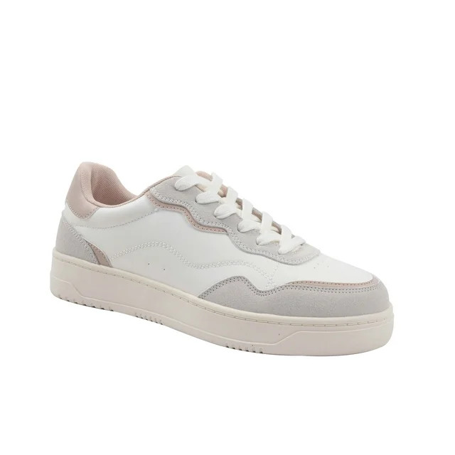 Time and Tru Women's Court Sneakers, Sizes 6-11 | Walmart (US)