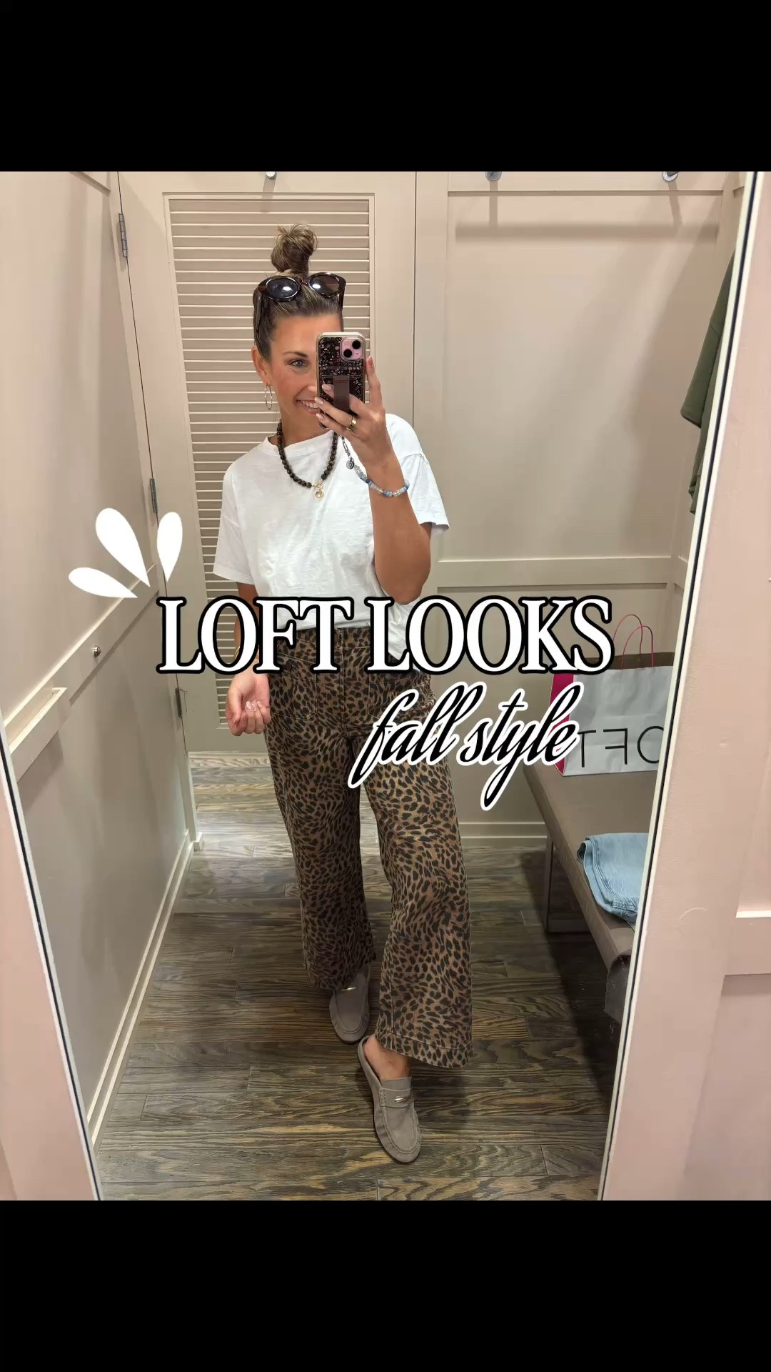 Loft fall looks- shop the sale before it ends! 🍁🤎 the satin pants are quality & comfy 👏🏼

#LTKootd #LTKSaleAlert #LTKWorkwear