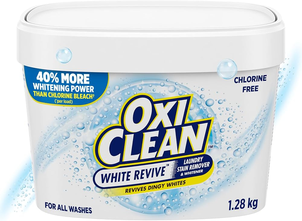 OxiClean White Revive Enzyme Laundry Stain Remover Powder | Amazon (CA)