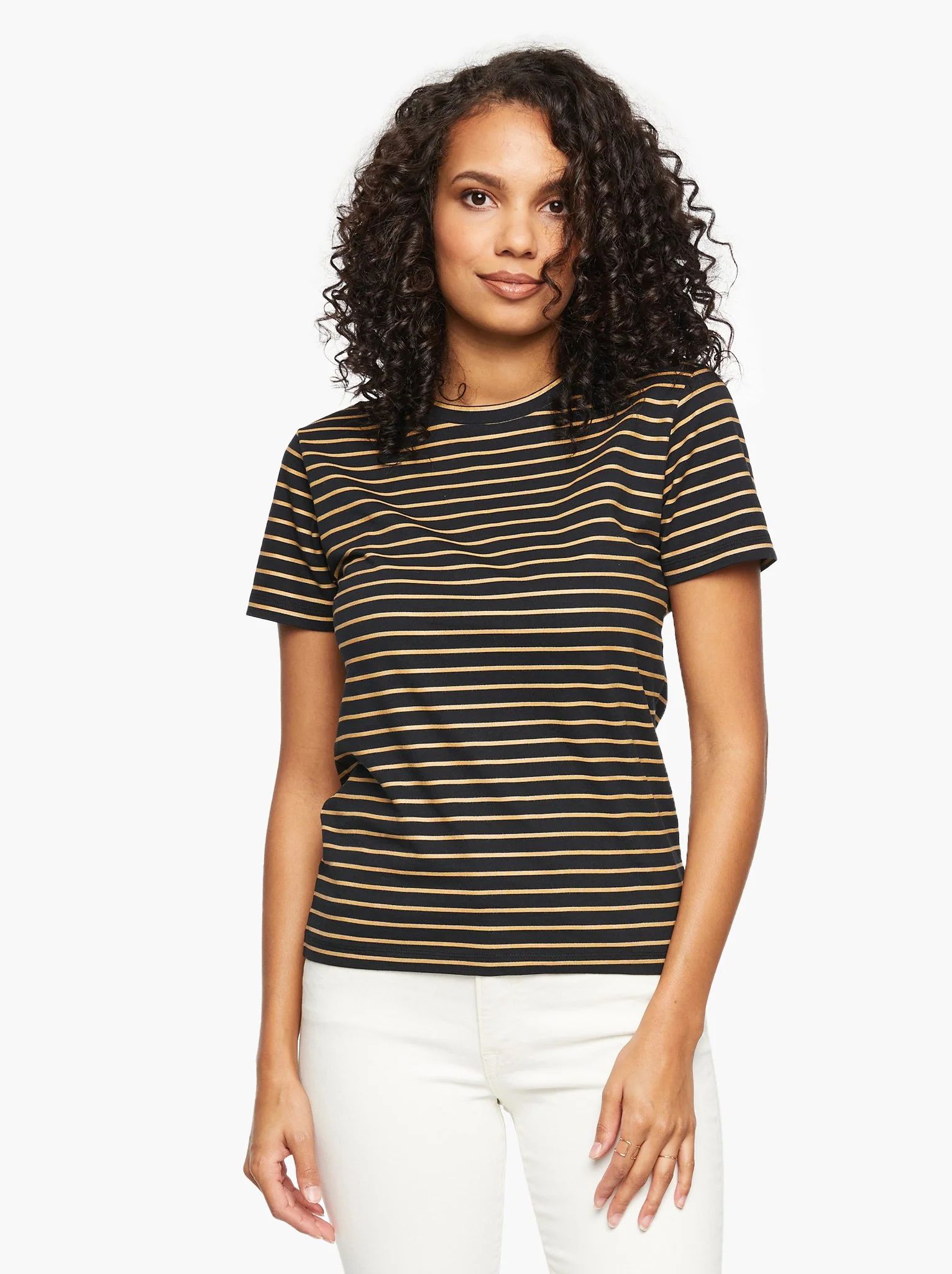 Shriya Crew Tee - 

  
    

    $35.00or 4  payments of $8.75 by  ⓘ | ABLE