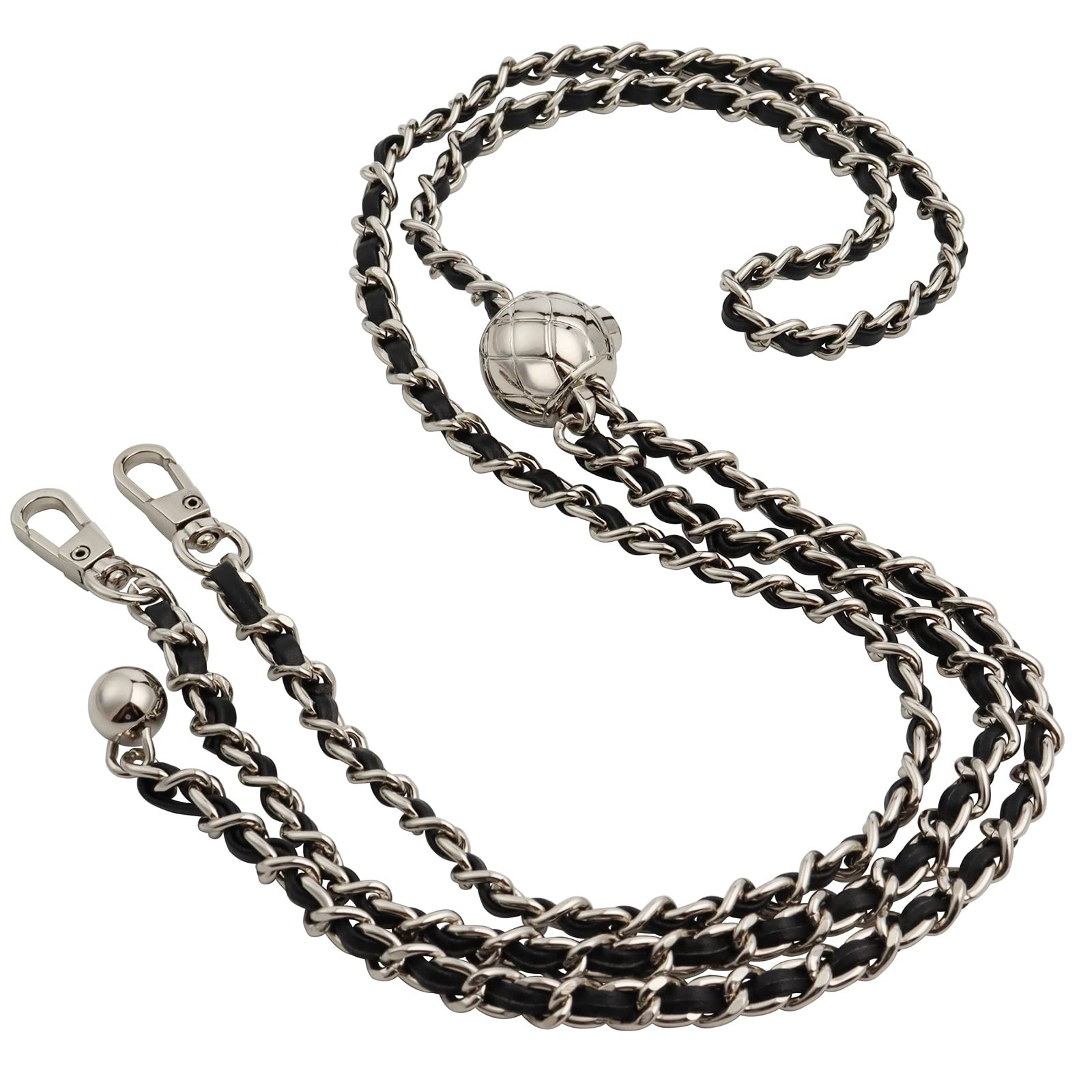 COLSEEY Purse Chain Strap Adjustable Replacement for Shoulder and Crossbody Bag,Thin Purse Strap ... | Amazon (US)