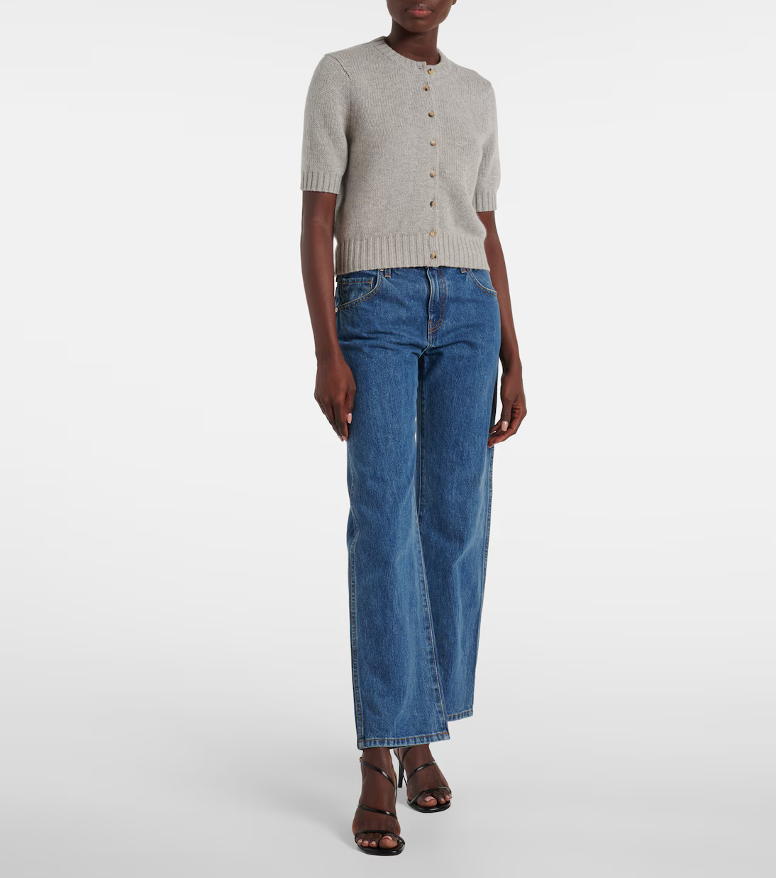 Nora cashmere-blend cardigan | Mytheresa (INTL)