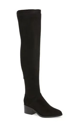 Women's Steve Madden Gabbie Thigh High Boot, Size 6 M - Black | Nordstrom
