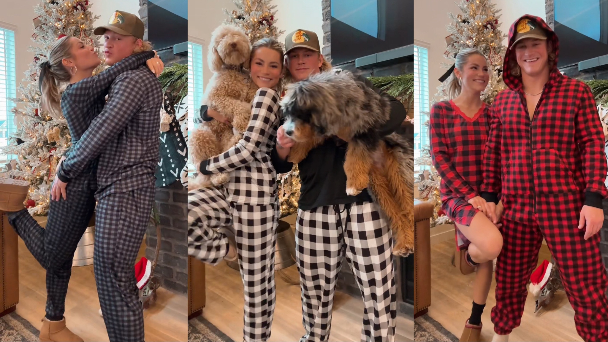 couples christmas jammie’s ✨🎅🏽🎄❄️🫶🏽🌨️❤️ #amazonfashion #christmasjammies #couplesholidayoutfit amazon winter fashion family couples holiday christmas pjs affordable clothing 

#LTKstyletip #LTKHoliday #LTKGiftGuide