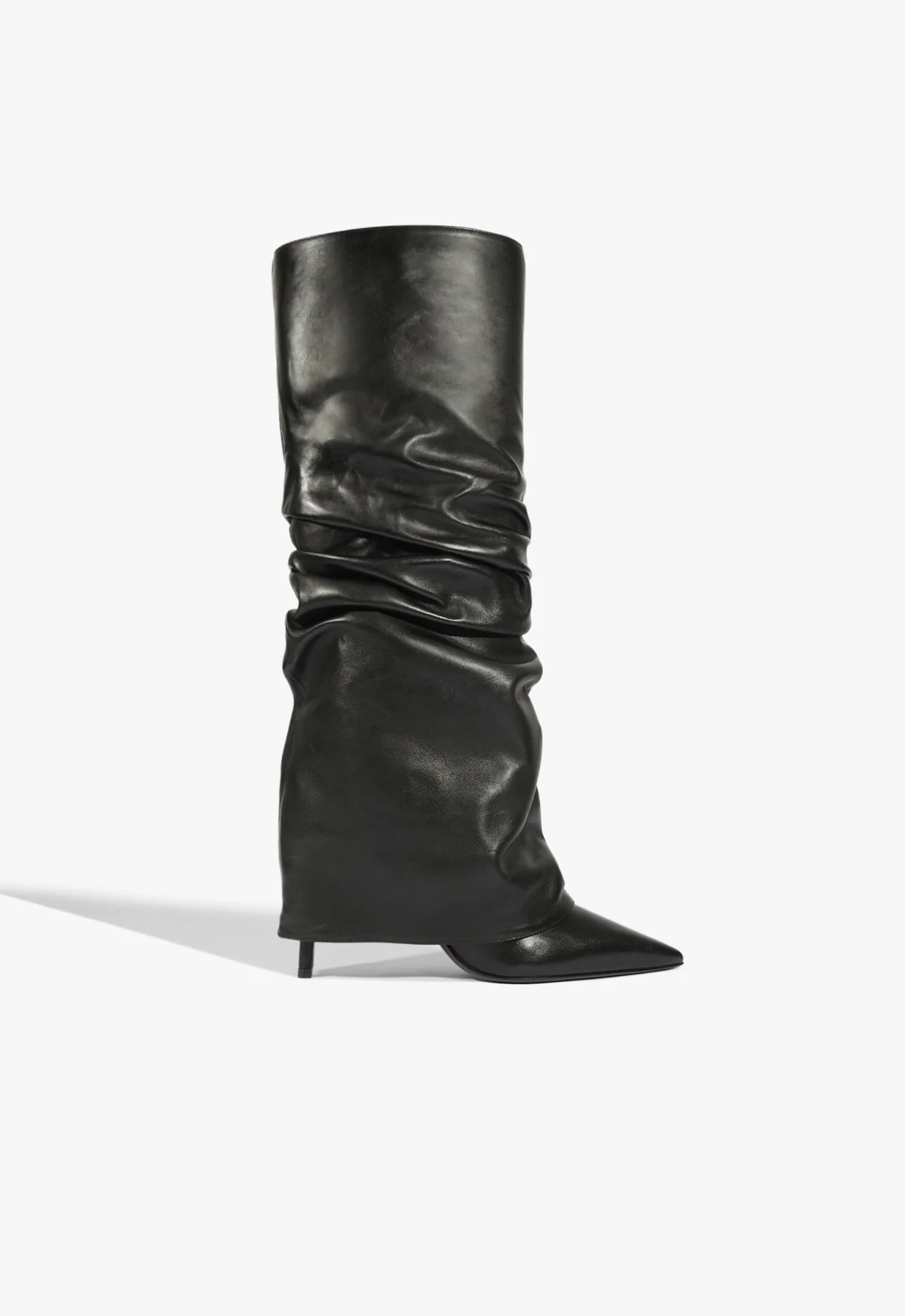 Black Stiletto Boot Mikki Cloak | SCHUTZ | Schutz (US)