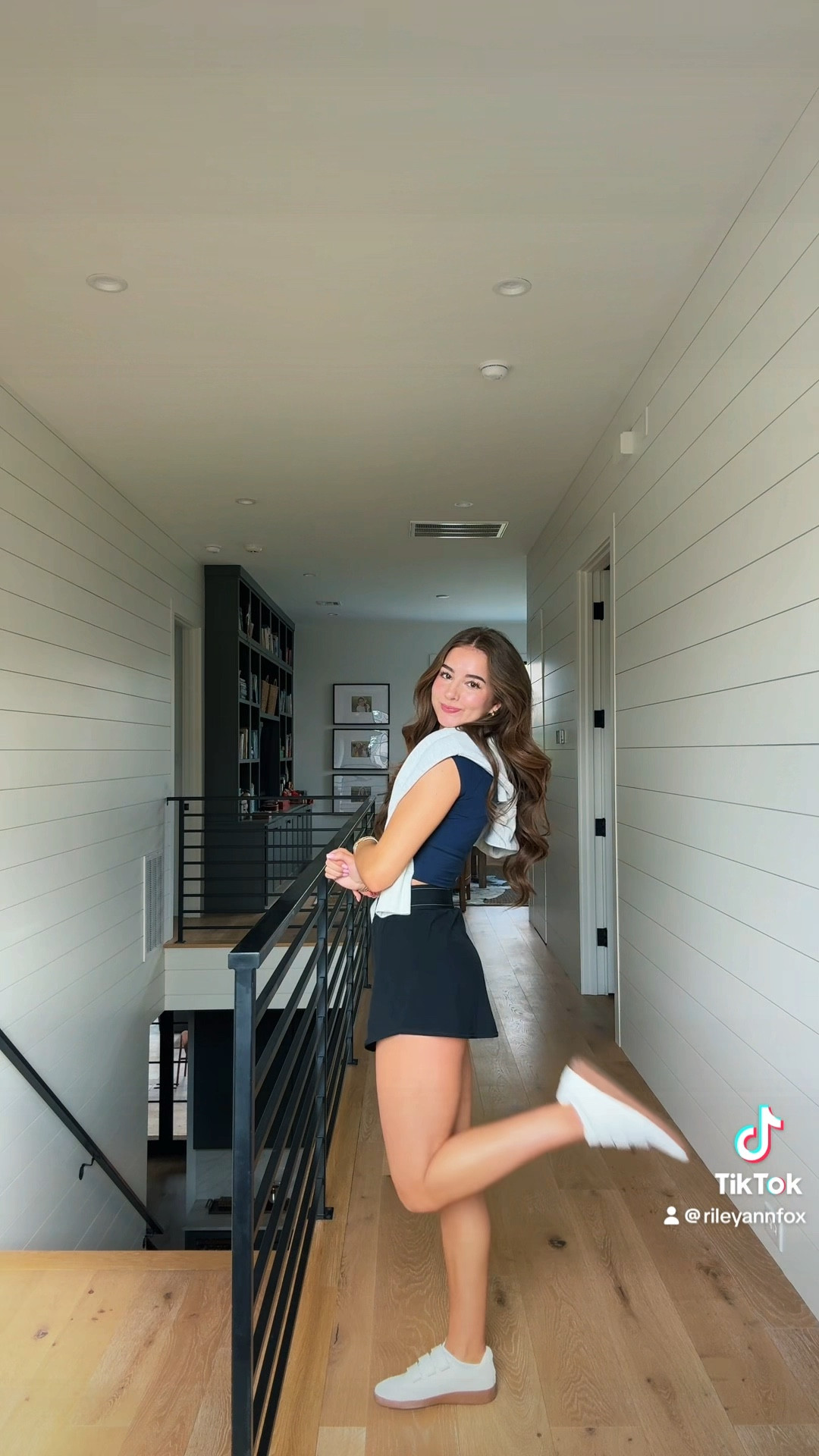 outfit! wearing an xs shirt & skort🥰

#LTKFitness #LTKActive #LTKFindsUnder100