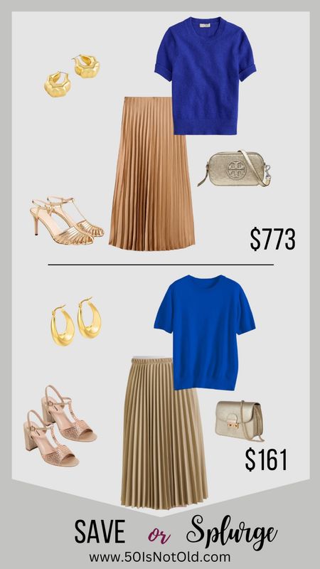 Save vs Splurge | Maxi Skirt | Work Outfits | Affordable Fashion | Affordable Finds

#LTKwedding #LTKover40 #LTKstyletip