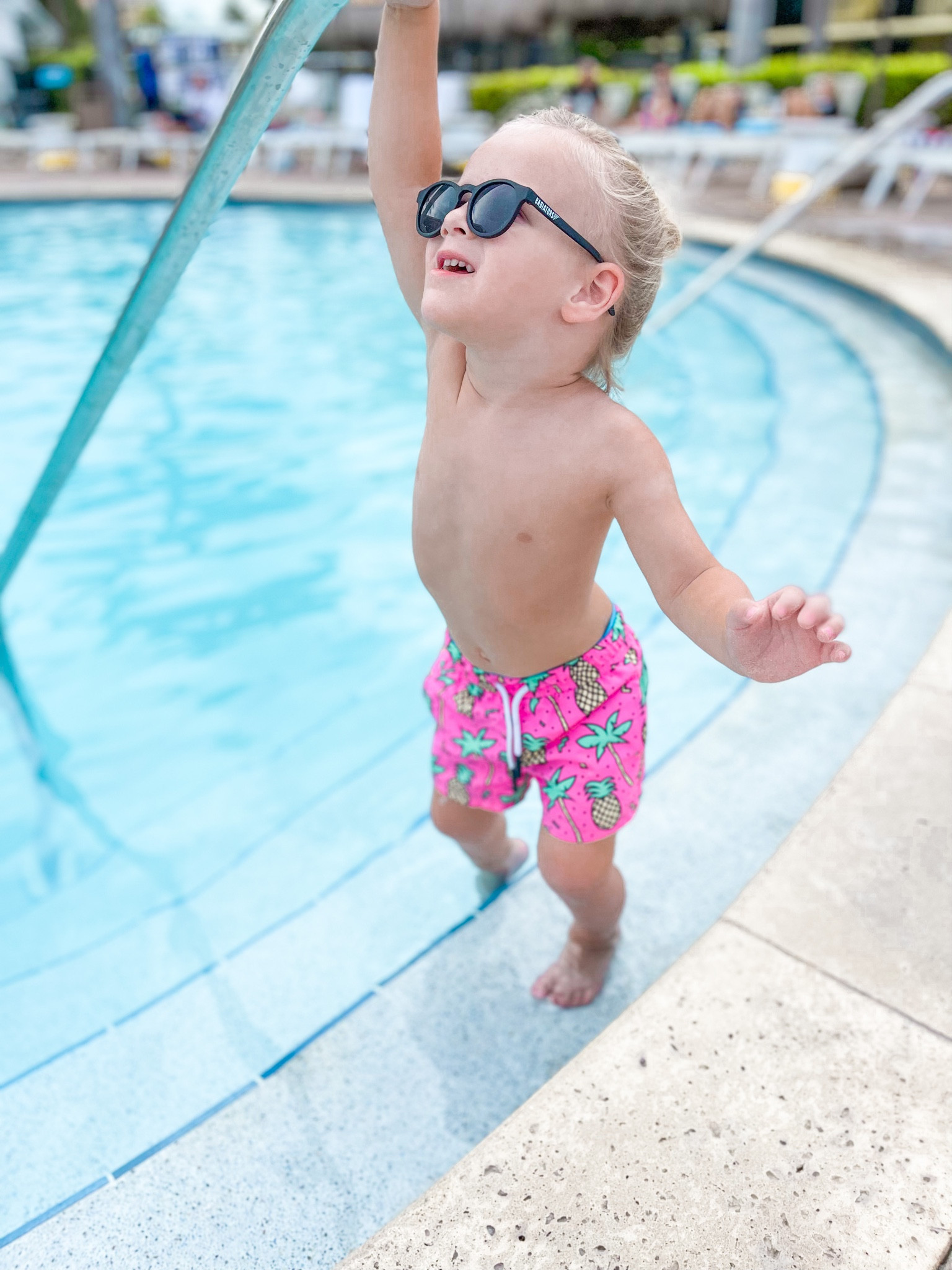 One of my favorite Amazon toddler swimsuit brands for Vann! Most swim shorts are so long but these are shorter & fit TTS, so vibrant too!

Toddler boy swimsuit | Amazon toddler boy swimsuit | toddler boy bathing suit | toddler boy style | toddler vacation outfit | toddler boy vacation | toddler boy beach day | kids beach day | kids vacation style | kids beach style | toddler boy swimsuit | boys swimsuits | Amazon swim | Amazon toddler boy swimsuit | boys vacation outfit | toddler boy vacation outfit | toddler boy travel | florida boy | florida kids | florida boy outfit | babiators | kids sunglasses | toddler boy sunglasses | toddler Amazon sunglasses | Amazon kids sunglasses | Amazon beach | Amazon vacation | Amazon kids 

#LTKfamily #LTKkids #LTKswim