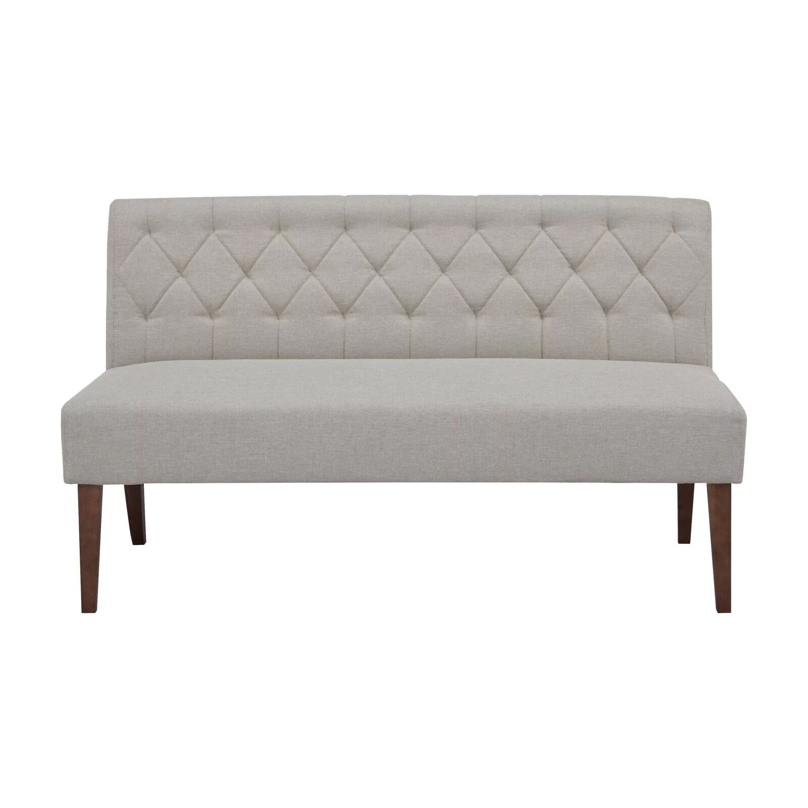 Gold Sparrow Chelsea Tufted Settee | Walmart (US)