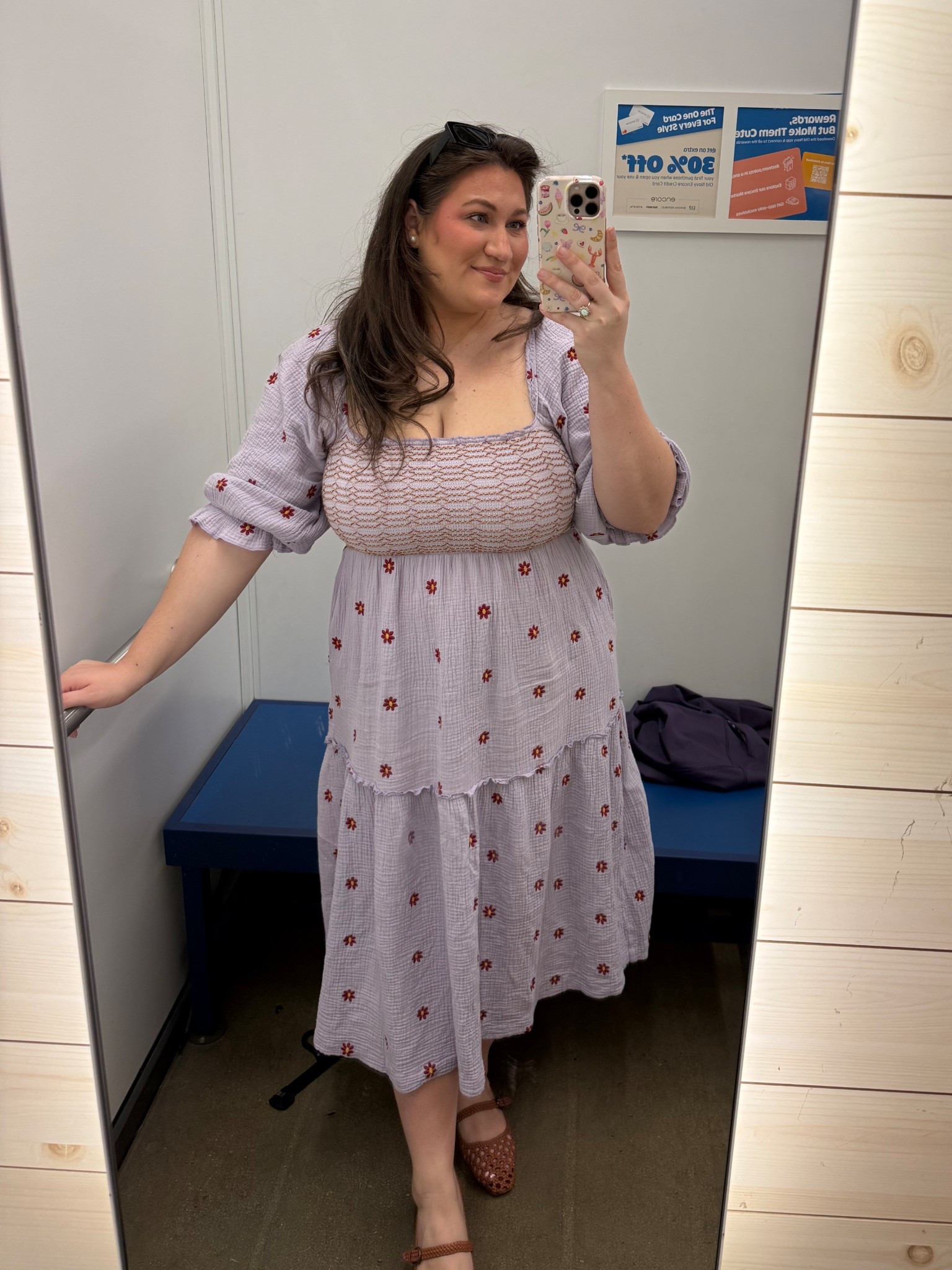 A classic spring dress with so many color ways. Easy to dress up or down! 

#LTKdayinmylife #LTKMidsize #LTKmomlife