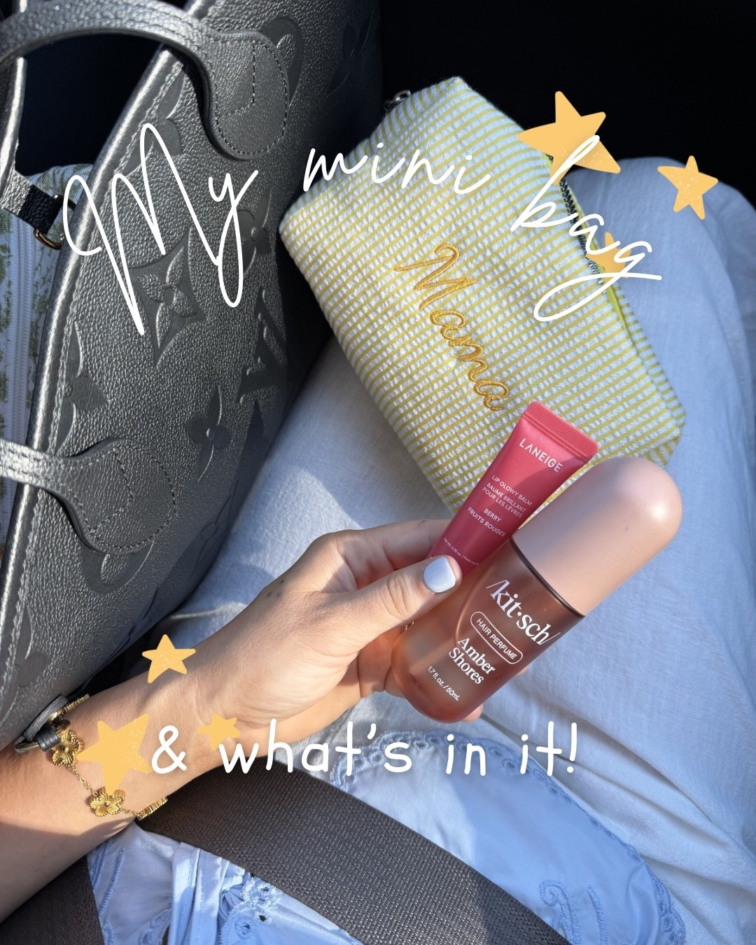 Things I always have on me in my mini mamma bag ✨

#LTKselfcare #LTKmomlife #LTKBeauty