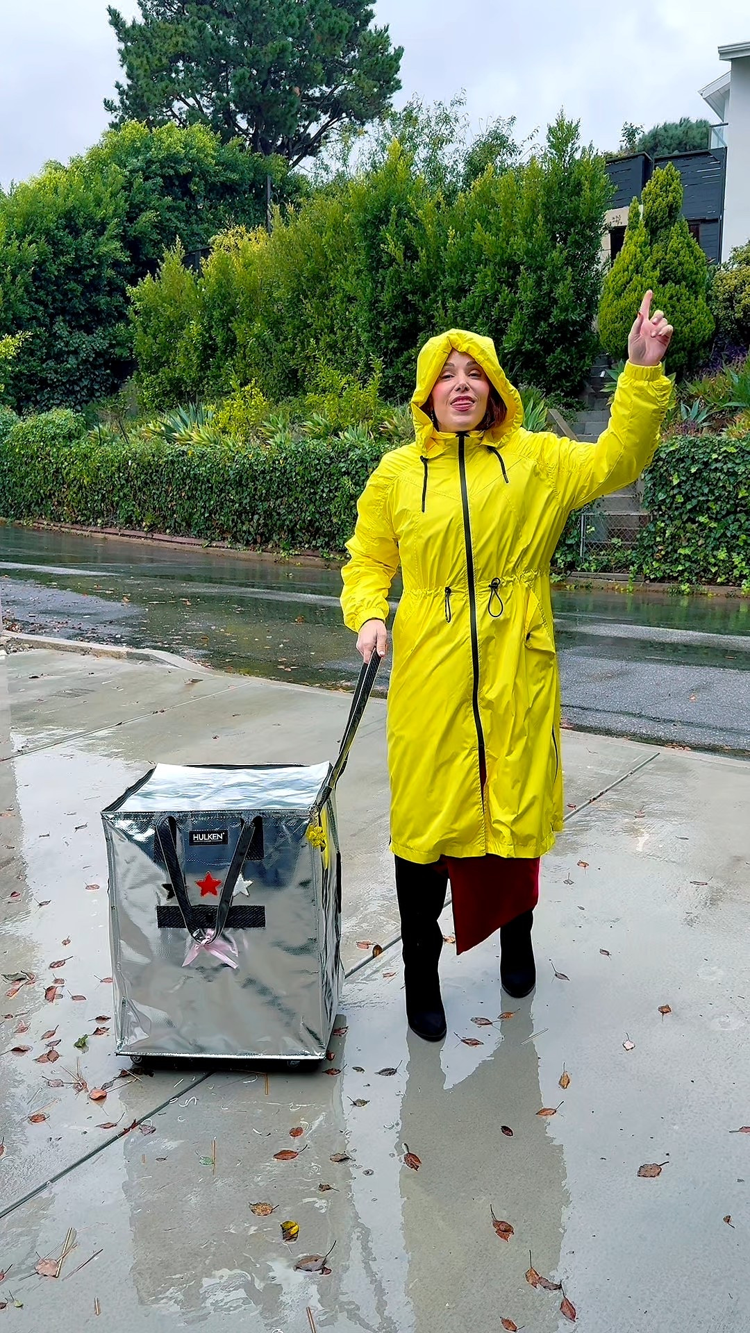 🚨 STOP SCROLLING! 🚨 Your back will thank you for this one.

Meet the Hulken Bag (Size Large)—the absolute GAME CHANGER you need in your life. Seriously, ditch the heavy lifting!

🚫 No more back pain: Just slap everything from groceries to gym gear in and wheel it away.

🌧️ Rain? No problem! It's completely rainproof.

✨ Effortless Mobility: Smooth, durable wheels make transport a breeze.

🌈 Style Points: Comes in a spectrum of fabulous colors (yes, it looks as good as it works!).

** ergonomic:** Multiple handle options for every carrying situation.

This is everyone's DREAM BAG, and it's on a HUGE Black Friday Sale right now! Trust me, you need this. 

#LTKFindsUnder100 #LTKSaleAlert #LTKCyberWeek