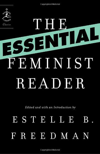 The Essential Feminist Reader (Modern Library Classics) | Amazon (US)