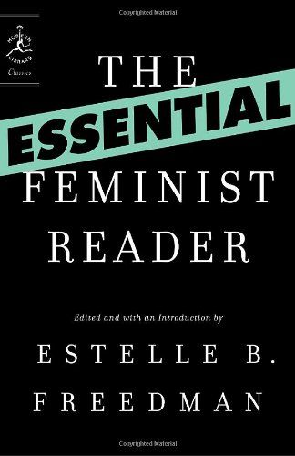 The Essential Feminist Reader (Modern Library Classics) | Amazon (US)