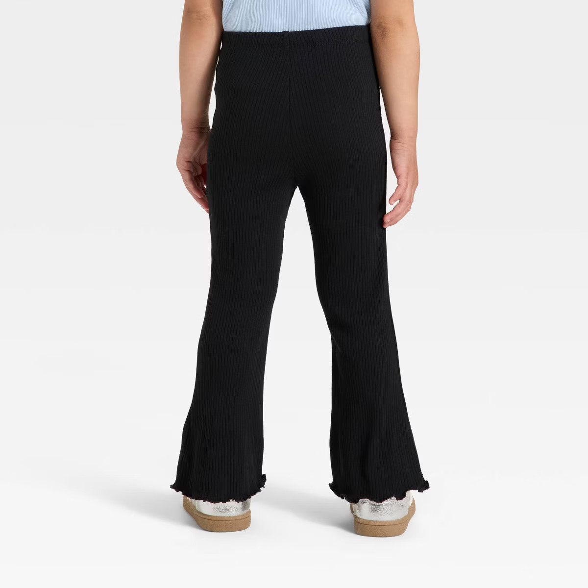 Toddler Girls' Ribbed Flare Leggings - Cat & Jack™ | Target