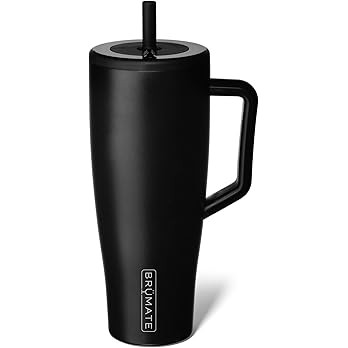 BrüMate Era 40 oz Tumbler with Handle and Straw | 100% Leakproof Insulated Tumbler with Lid and ... | Amazon (US)