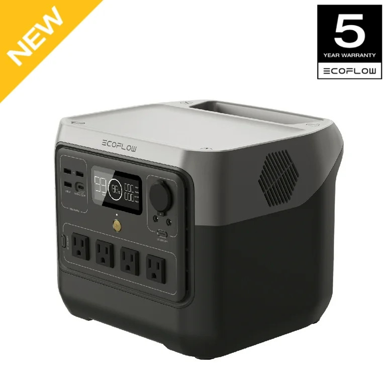 EF EcoFlow Portable Power Station RIVER 2 Pro 700,716Wh LFP Battery,1600W Solar Generator for Out... | Walmart (US)