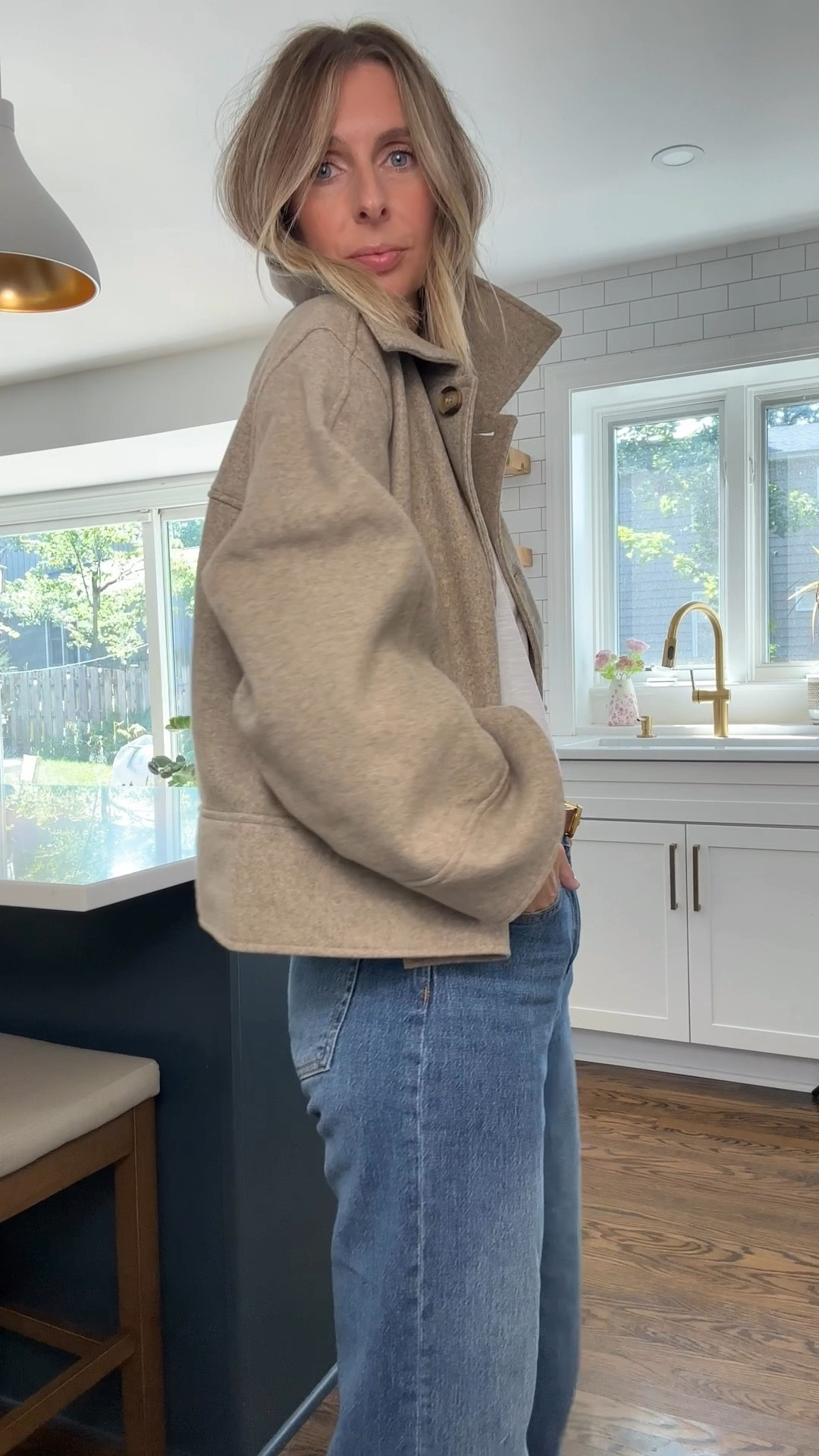 three great neutral jackets. prices range from $30 to $100!! 👌 




#effortlessstyle #styleover40 #trenchcoats #fallcoat 

effortless style + daily outfit inspo for over 40s. are you trying to rediscover your style, i got you. want to elevate your everyday looks, i got you. want easy, effortless style, i got you! come follow me @houseofmagpye 🫶

Fall outfit, easy fall outfit, fall coat, fall trench coat,

#LTKFindsUnder100 #LTKFindsUnder50 #LTKOver40